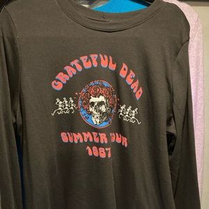 Grateful Dead Summer Tour 1987 Sweatshirt